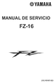 Thumbnail Service manual Yamaha FZ16 Spanish